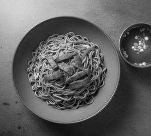 Pork Chow With Soup