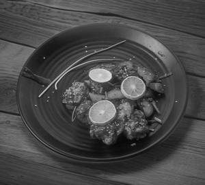 Dry Lemon Chicken