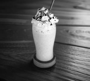 Banana choco shake
