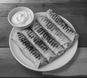 Chicken curry roll