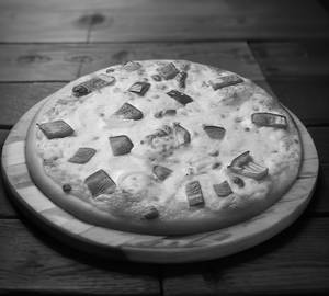 Capsicum Pizza with Cheese