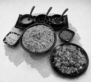 Chopper Rice (Veg)
