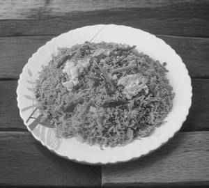 Schezwan Fried Rice Egg