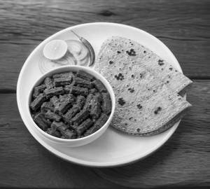 Bhindi Roti