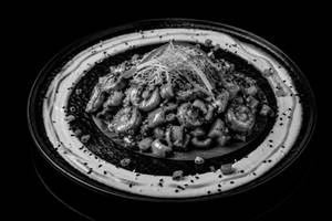 Mushroom Chilli