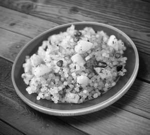 Sabudana khichdi