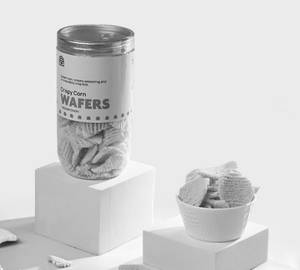 Crispy Corn Wafers Cream N Onion (70 gm)