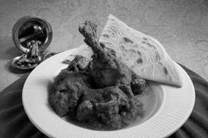 Chicken Kosha Poratha