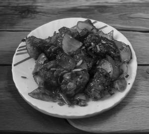 Tangra Style Dry Chilli Chicken