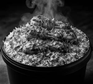 Mini Bucket Biryani [Dum]