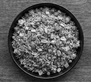 Veg Chilli Garlic Fried Rice