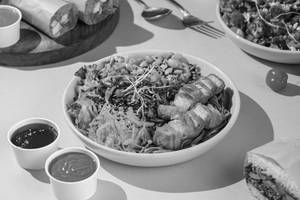 Soba Katsu Salad - Medium