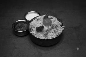 Shabnam Biryani (Paneer & Mushroom Mixing )