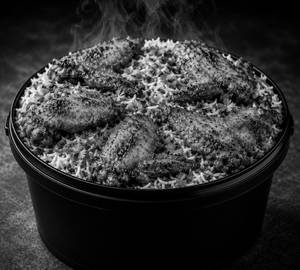 Mini Bucket Biryani [Wings 6Pcs]