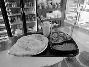 Chole Bhature + Fried Rice + Chach Combo Meal