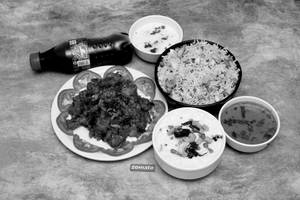 Chicken Fried Rice Combo (Serves 1)