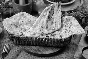 Garlic Naan