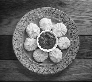 Veg Momos steem 