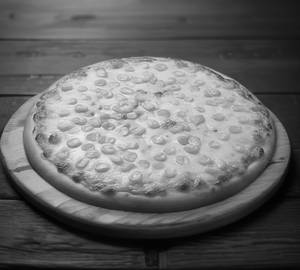 Sweet Corn Pizza with Cheese