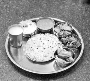 Gujarati Thali