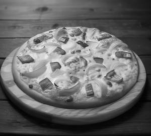 Mix Veg Pizza with Cheese