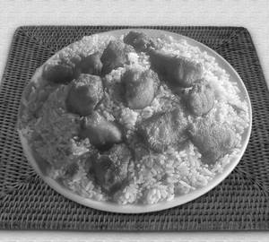 Chicken 65 biriyani