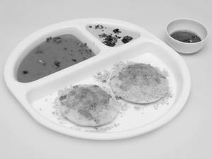 Ghee Idli