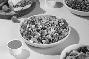 Fiery Summer Bbq Chicken Salad  - Medium