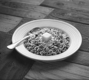 Butter maggi