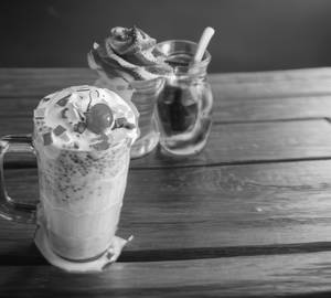 Kesar pista falooda