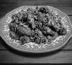 Honey Mustard Tossed Chicken (Boneless)