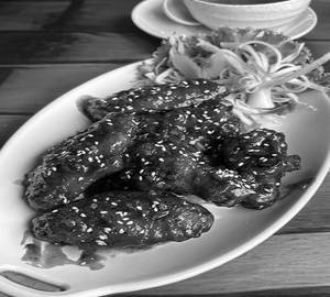 Honey wings [4 pieces]