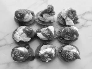 Banoffee Pancake Bites