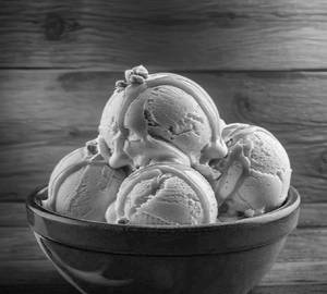 Butterscotch scoop