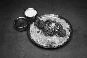 Chicken Fry Biryani