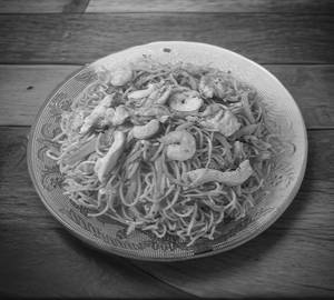 Hong Kong Noodles Mixed
