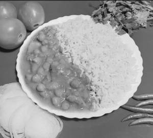 Chole Rice