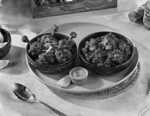 5 Piece Chicken Lollypop+chicken Kali Mirch