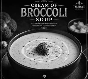 Cream Of Broccoli Soup 