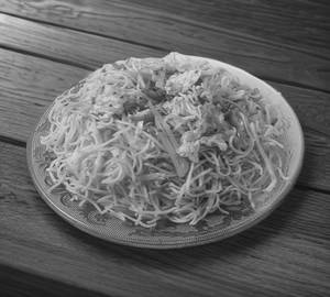 Hakka noodles egg