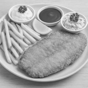 Fish & Chips [1 Pieces]