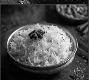 Plain jeera rice