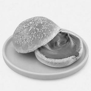 Nutella Chocolate Bun