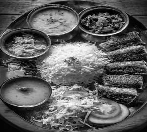 Fish thali