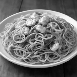 Egg Hakka Noodles