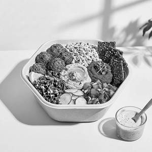 Falafel Bowl (High Protein)