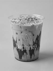 Iced Hazelnut Latte
