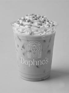 Iced Caramel Crunch Latte