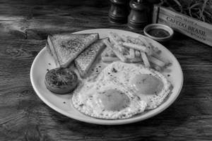 Egg Half Fry