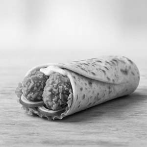 Double Chicken Wrap